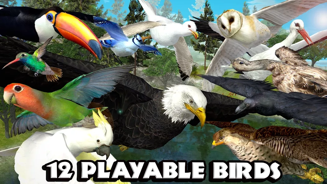Скриншот Ultimate Bird Simulator