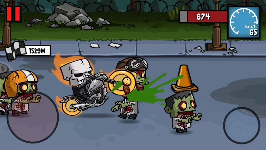 Скриншот Zombie Age 3 Premium