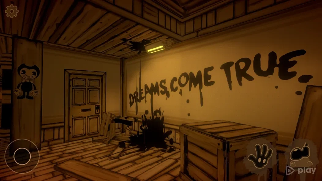 Скриншот Bendy and the Ink Machine