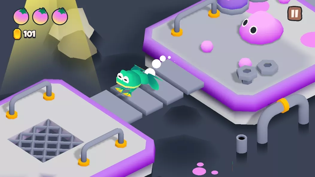 Скриншот Bufo Jump