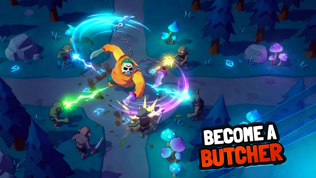 Скриншот Butcher hero: hook’n’chew RPG