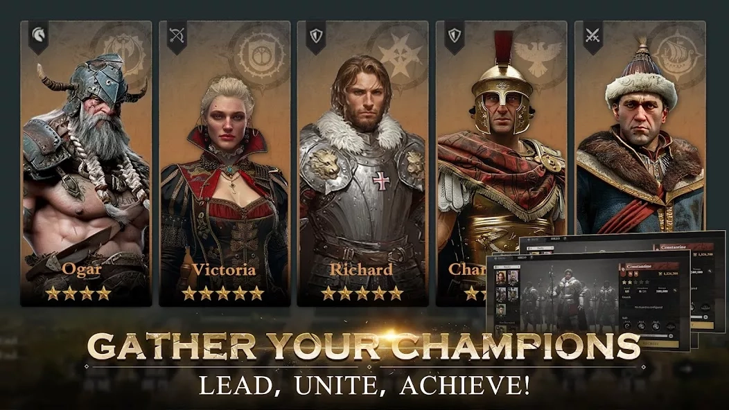 Скриншот Charge and Crown