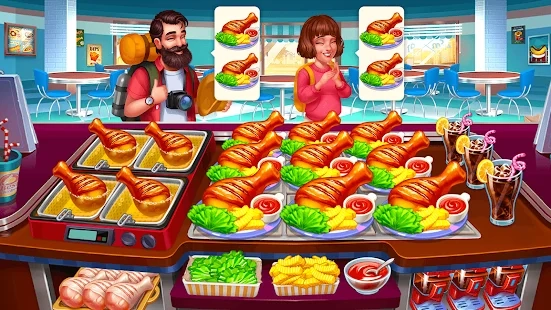Скриншот Cooking Hot - самый безумный ресторан