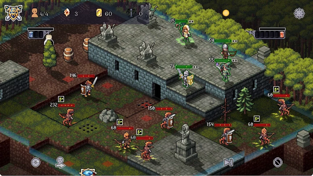 Скриншот Crawl Tactics
