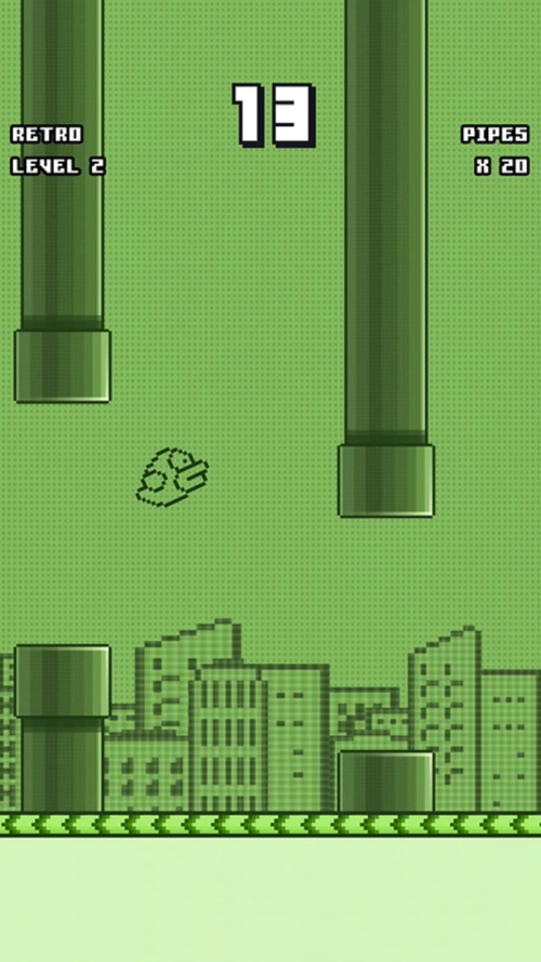 Скриншот Flappy Bird