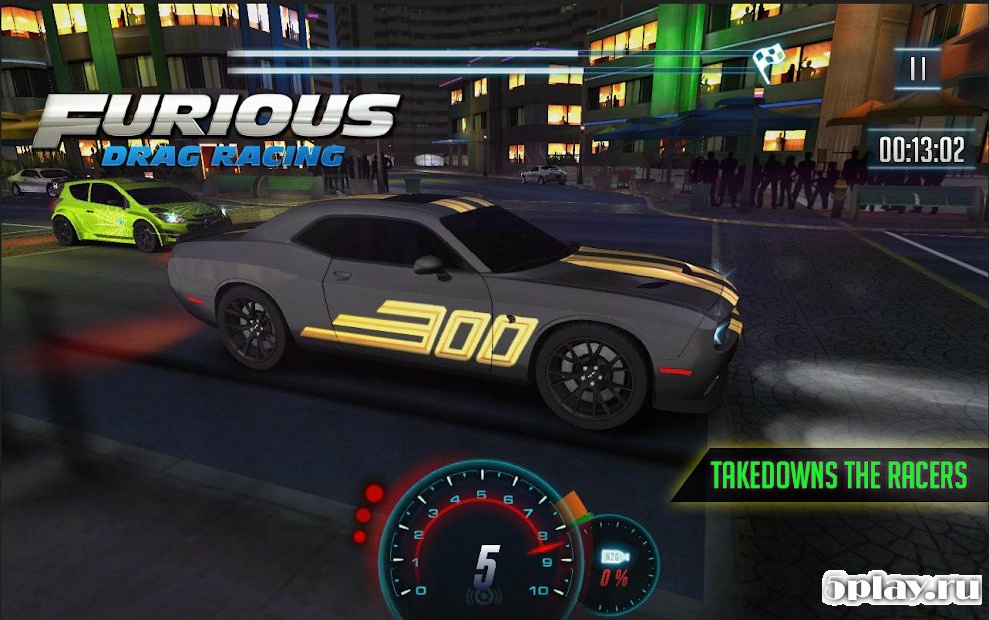 Скриншот Furious 8 Drag Racing - 2018's new Drag Racing
