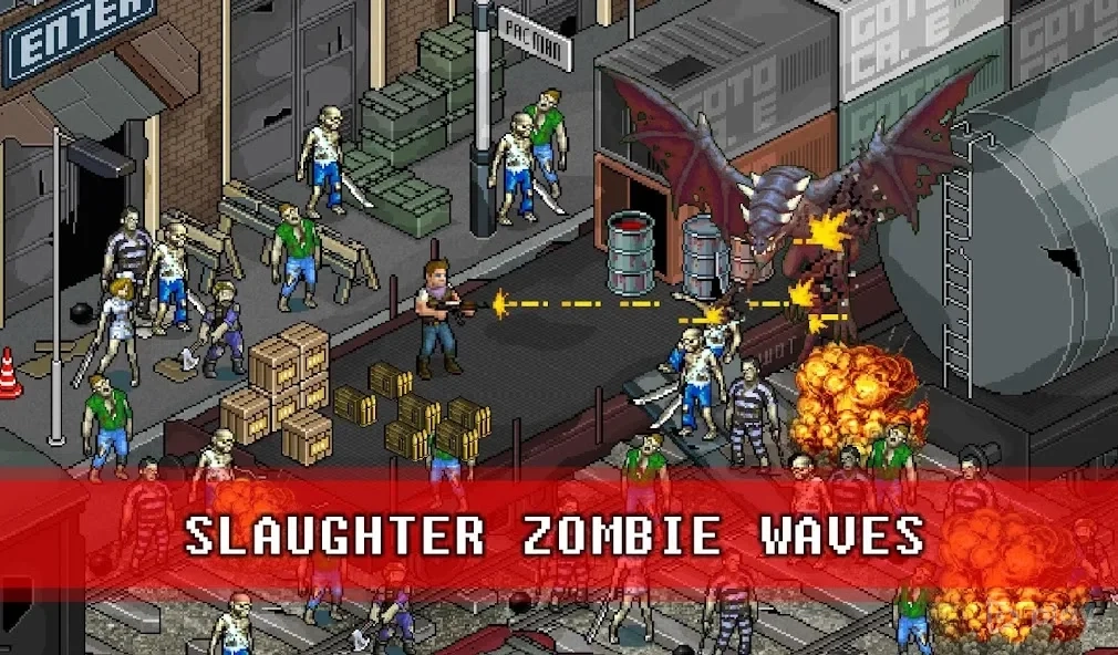 Скриншот Fury Survivor: Pixel Z