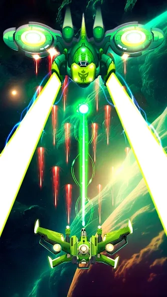 Скриншот Galaxy Attack - Space Shooter