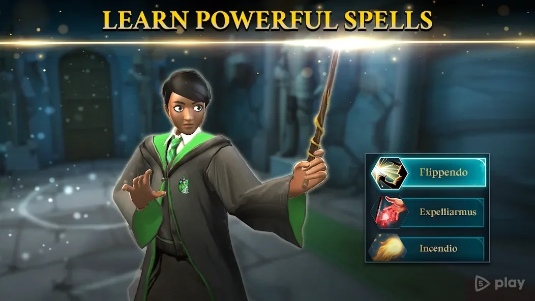 Скриншот Harry Potter: Hogwarts Mystery