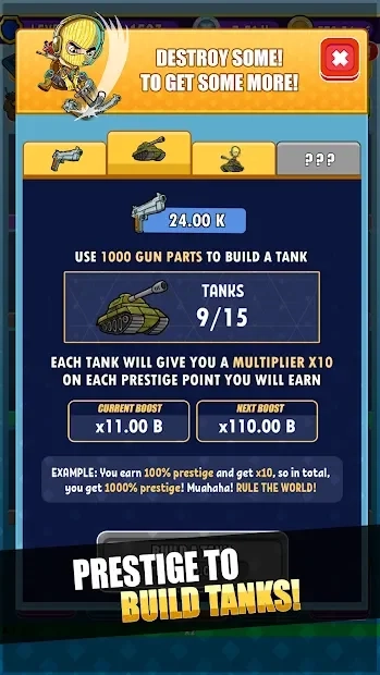 Скриншот Idle Royale Tycoon - Incremental Merge Battle Game