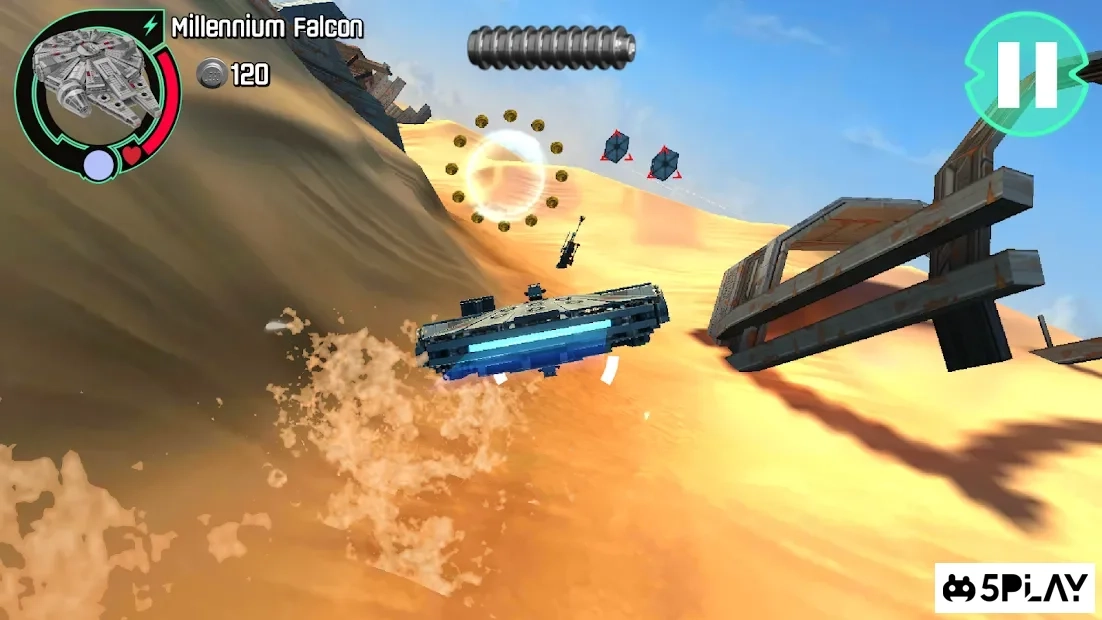 Скриншот LEGO Star Wars: TFA