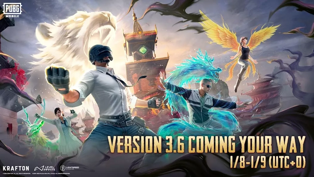Скриншот PUBG MOBILE