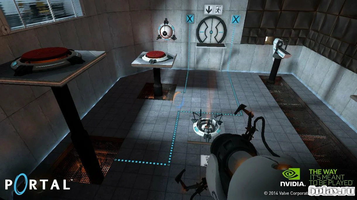 Скриншот Portal