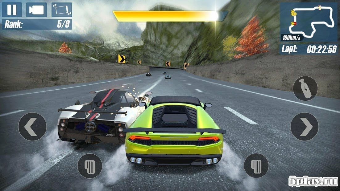 Скриншот Real Road Racing-Highway Speed Chasing Game