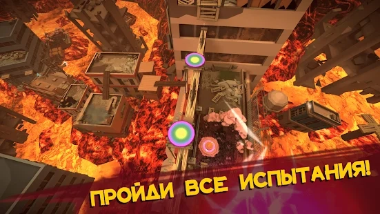 Скриншот SUPER STORM: Паркур Экшен Игра