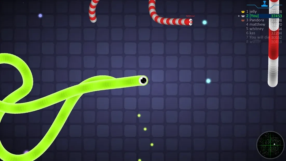 Скриншот Snake.is - io Игры со змеями