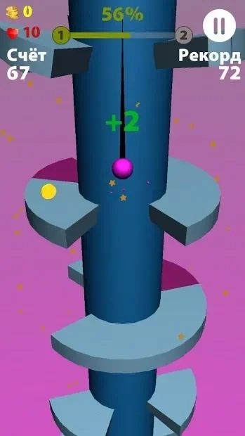 Скриншот Super Helix