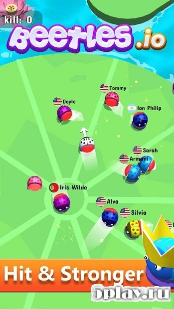 Скриншот Beetles.io