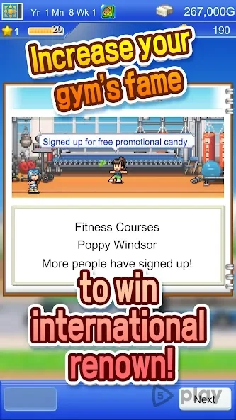 Скриншот Boxing Gym Story