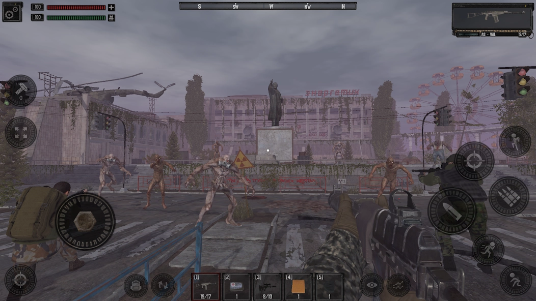 Скриншот CHERNOFEAR: Evil of Pripyat