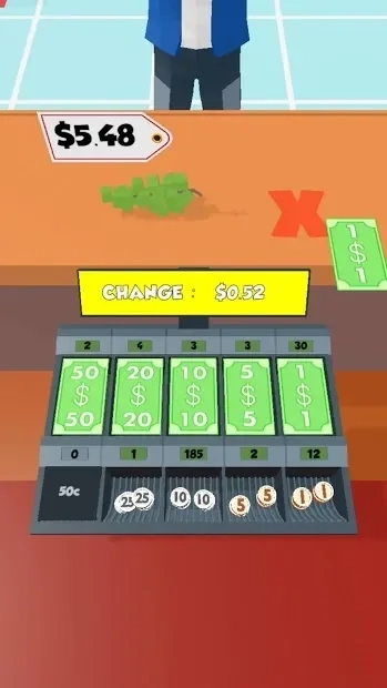 Скриншот Cashier 3D