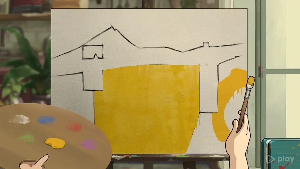 Скриншот Crunchyroll: Behind the Frame