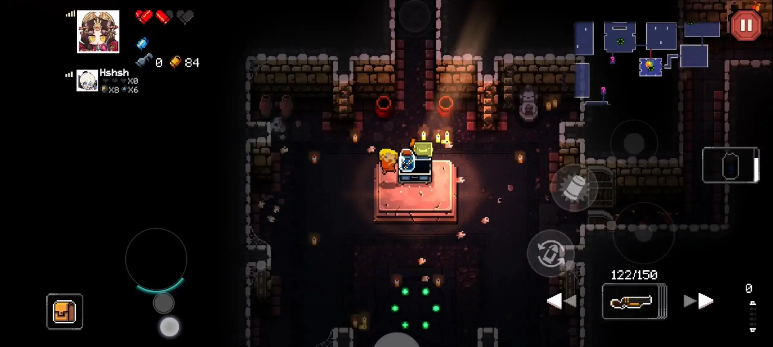 Скриншот Enter the Gungeon