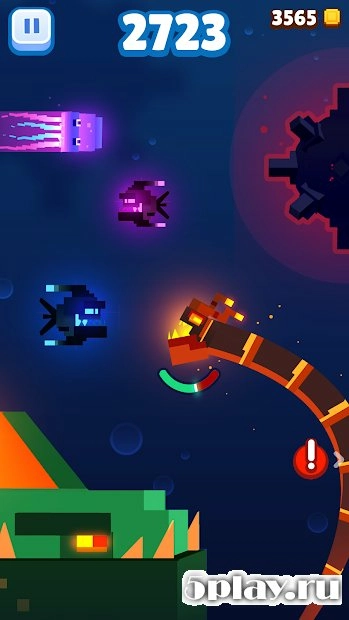 Скриншот Fishy Bits 2