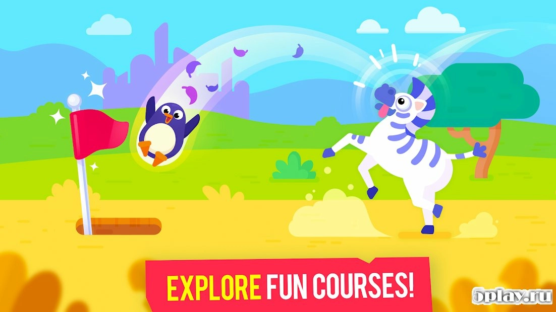 Скриншот Golfmasters - Fun Golf Game