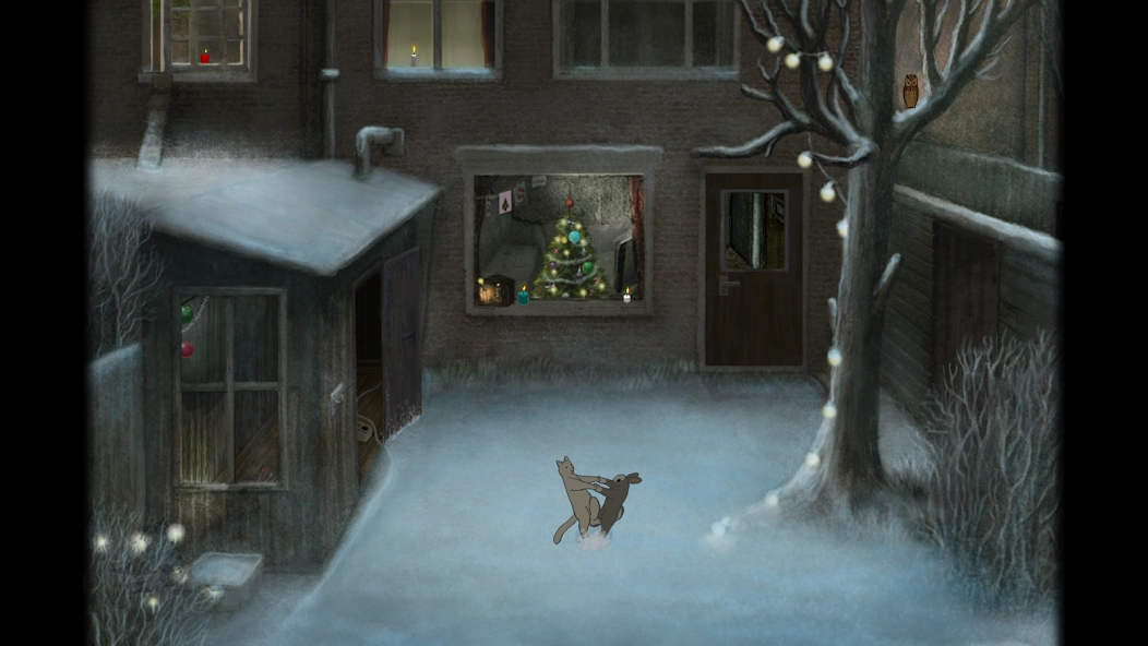 Скриншот Milo and the Christmas Gift