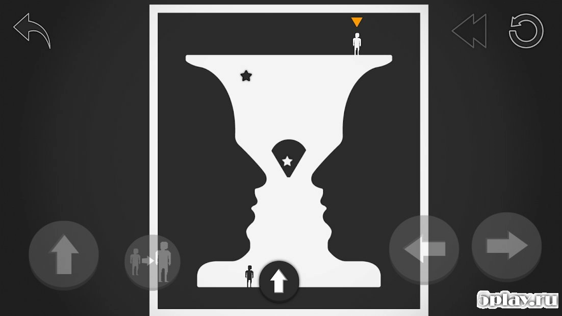 Скриншот Negative Space - Stickers Crossing Puzzle