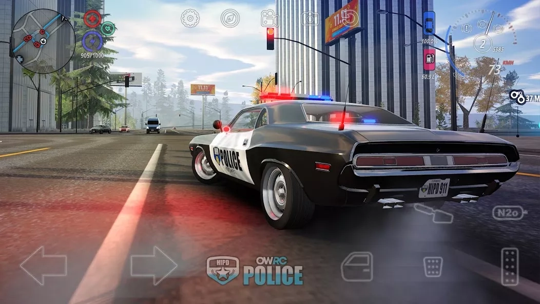 Скриншот OWRC Police: Chase Simulator