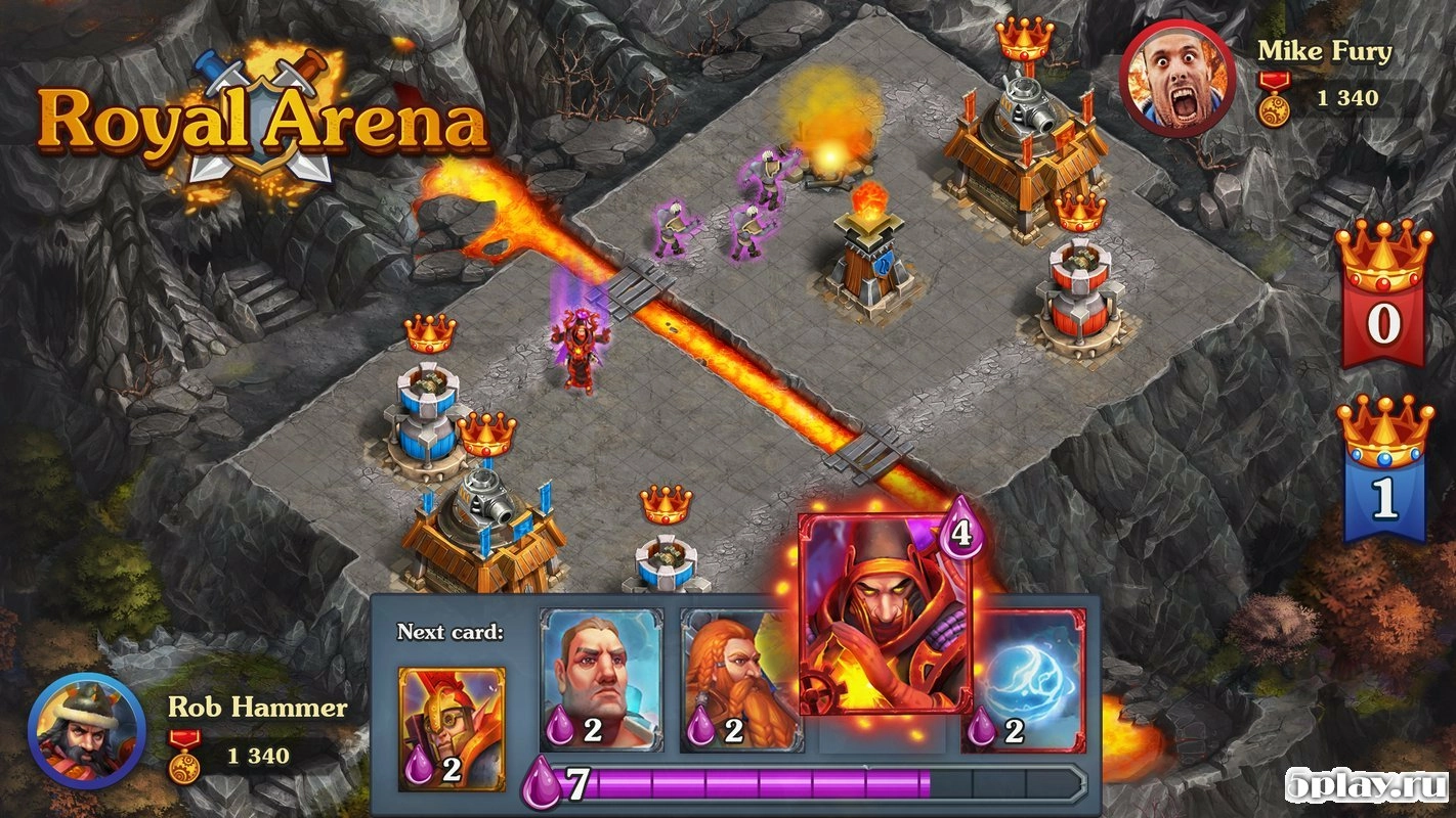 Скриншот Royal Arena - Королевский замес