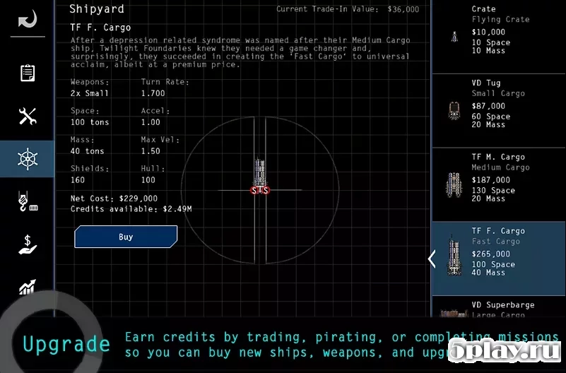 Скриншот Space RPG 3