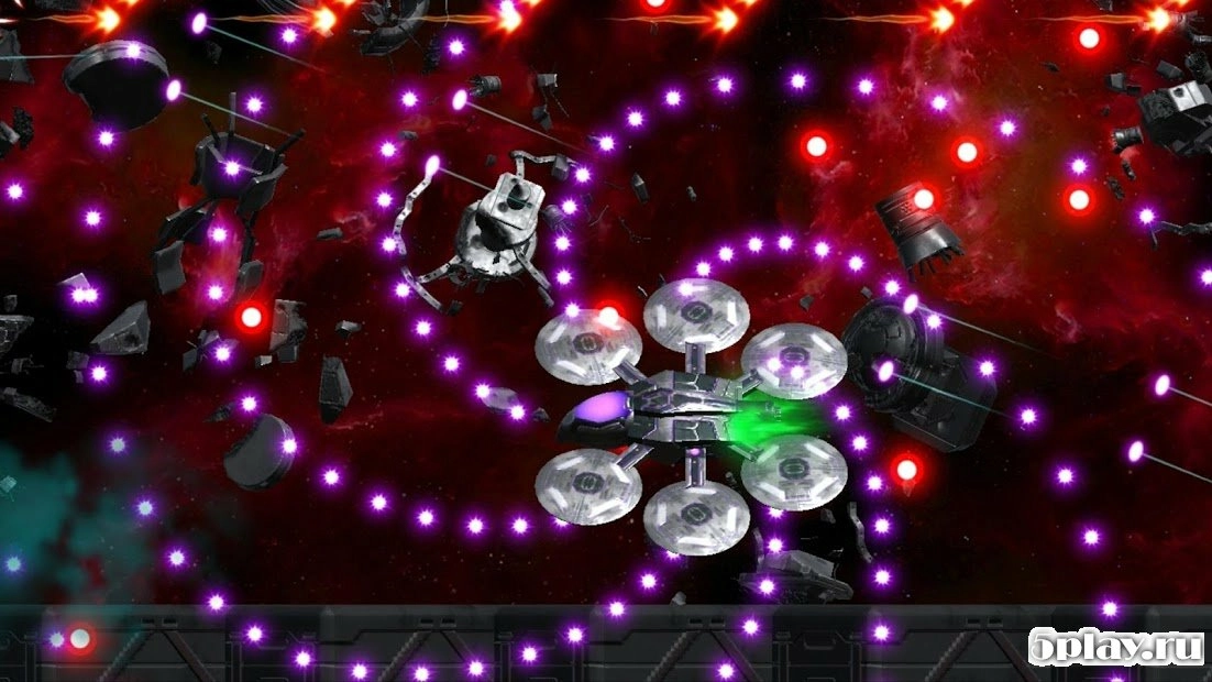 Скриншот Space Shooter : AsaP Bullet Hell white