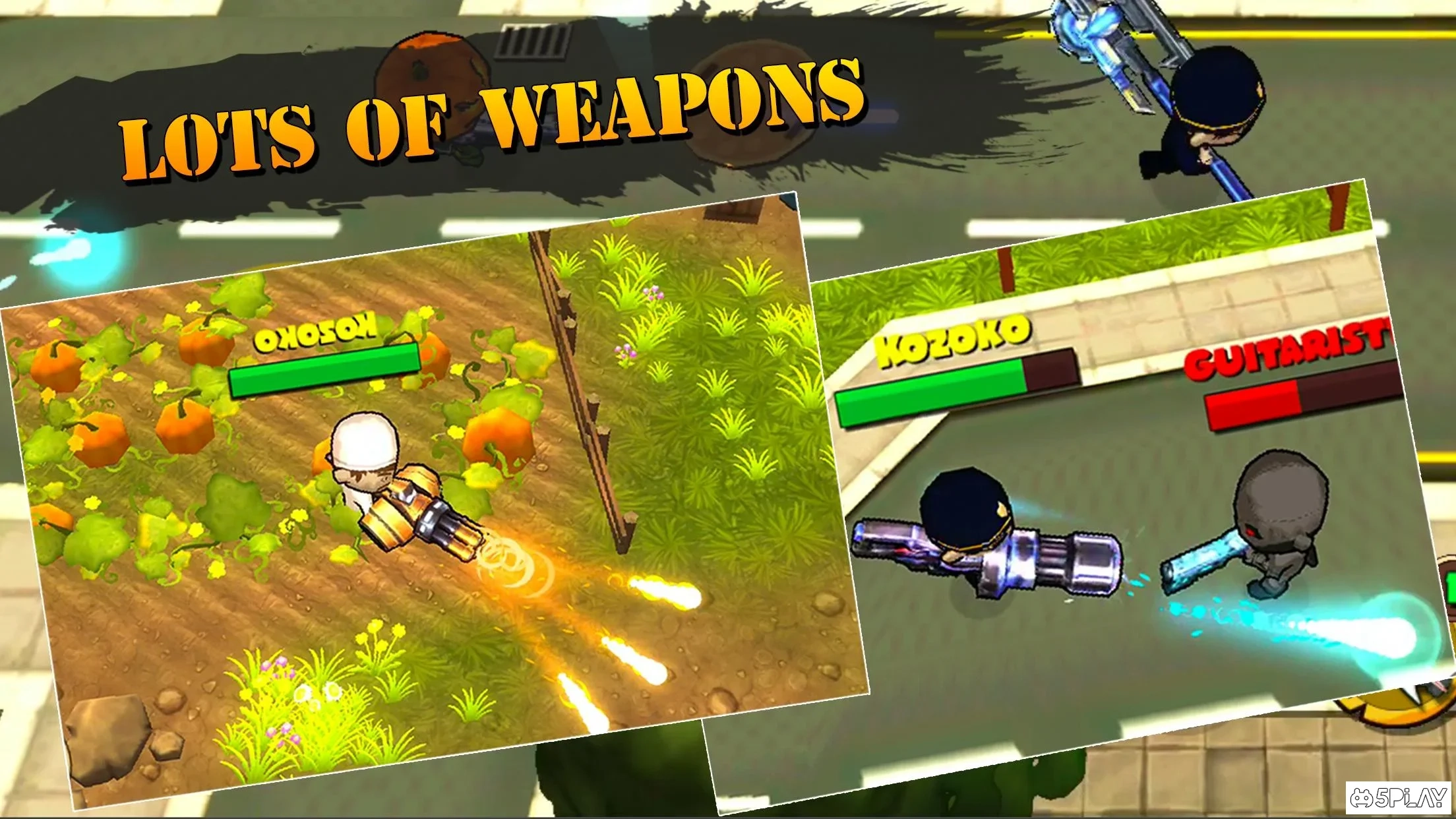 Скриншот Super Battle Online - Battle Royale Game Shooter