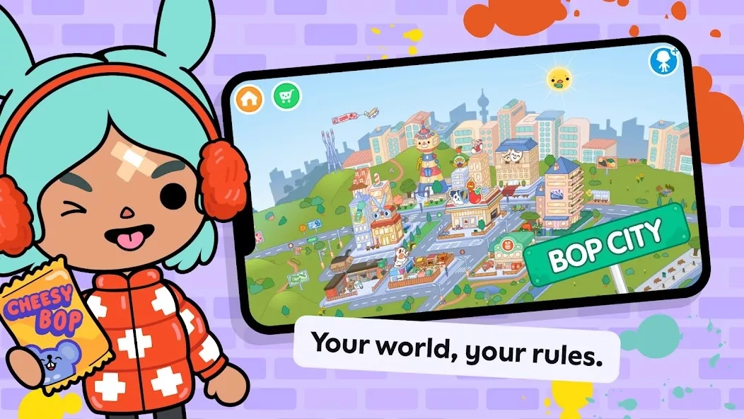 Скриншот Toca Life: World