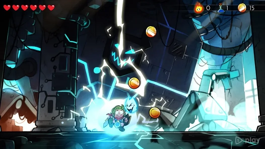 Скриншот Wonder Boy: The Dragon's Trap