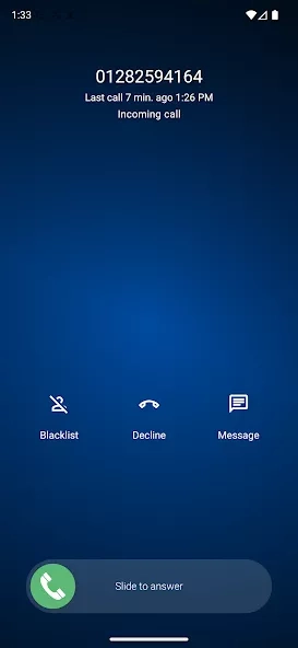 Скриншот ACR Phone