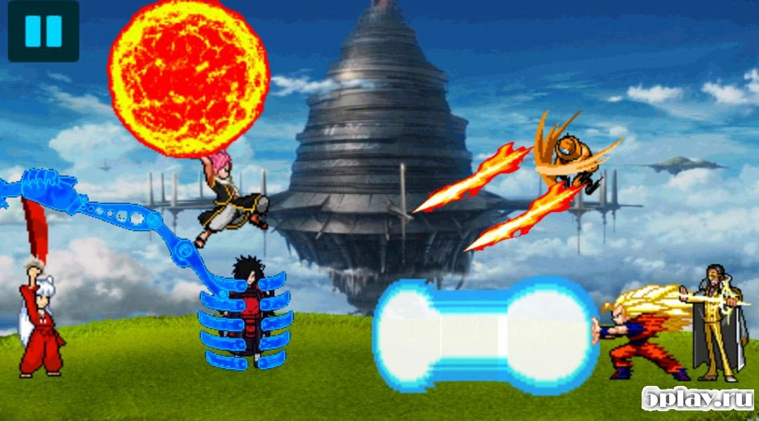 Скриншот Action Anime Hero