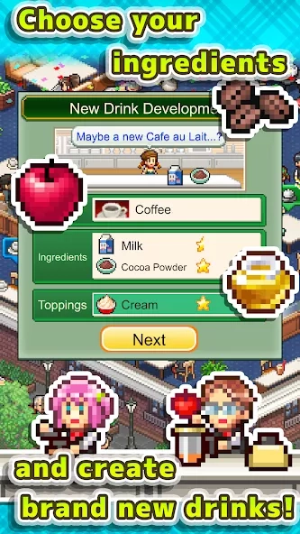 Скриншот Cafe Master Story