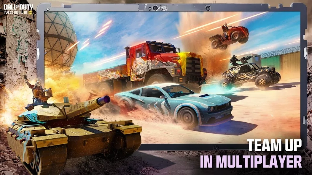 Скриншот Call of Duty: Mobile