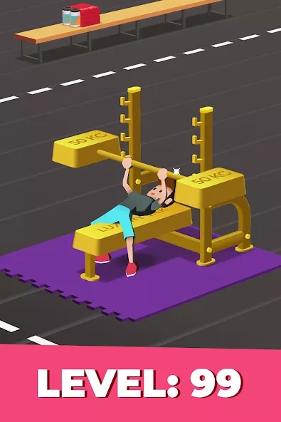 Скриншот Idle Fitness Gym Tycoon – Workout Simulator Game