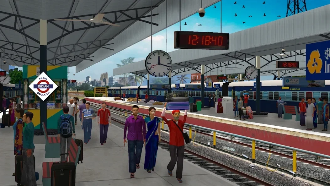 Скриншот Indian Train Simulator