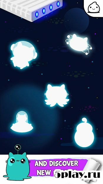 Скриншот Kitty Cat Evolution Game