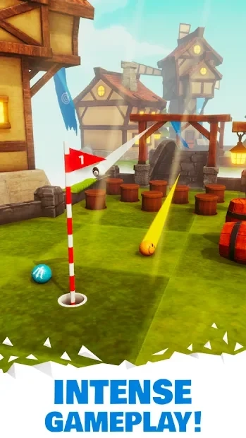 Скриншот Mini GOLF Tour - Star Mini Golf Clash & Battle