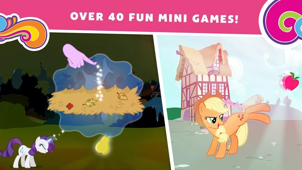 Скриншот My Little Pony: Harmony Quest