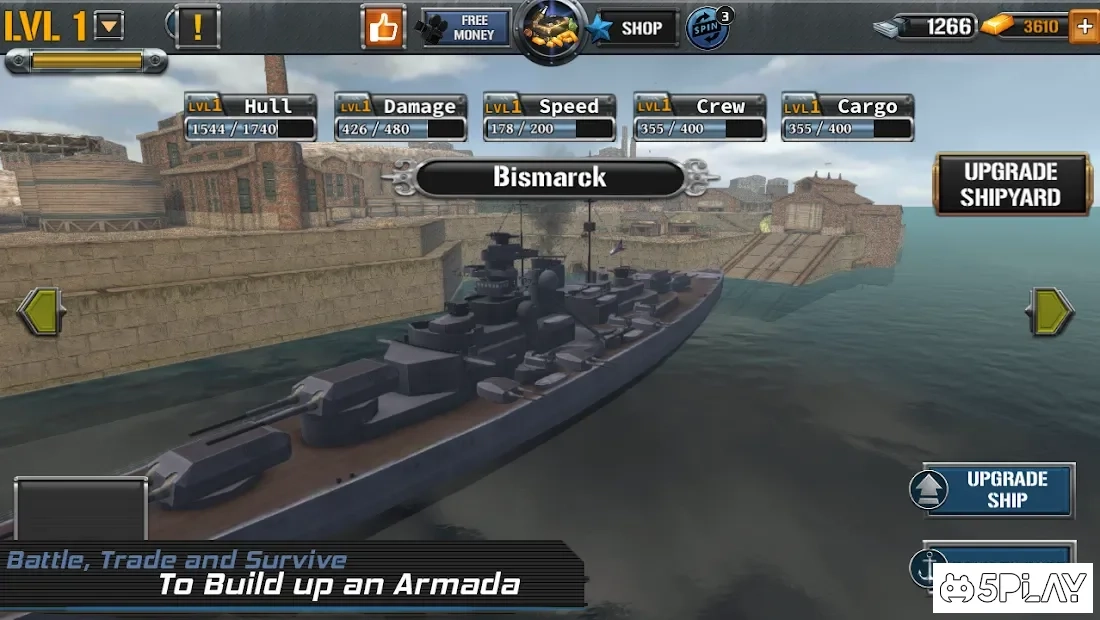 Скриншот Naval Warship: Pacific Fleet