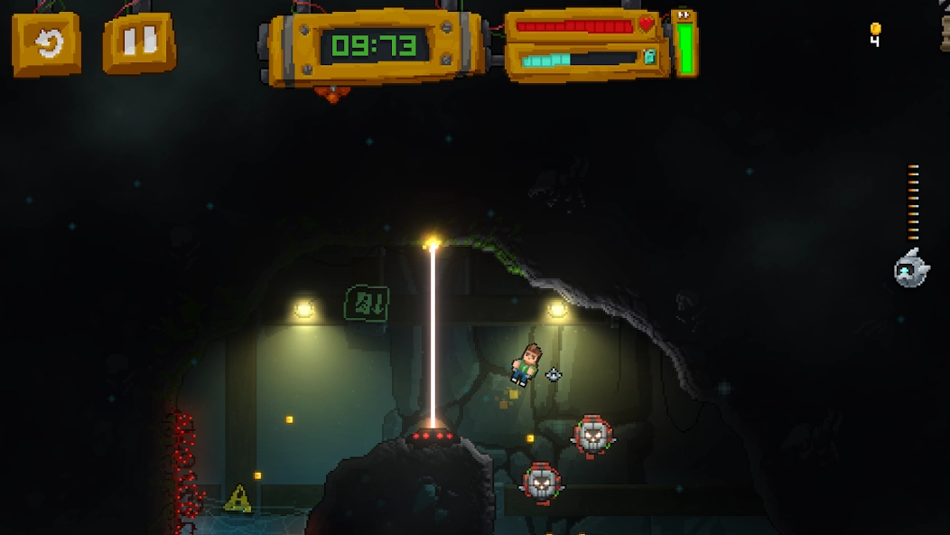 Скриншот Professor Doctor Jetpack