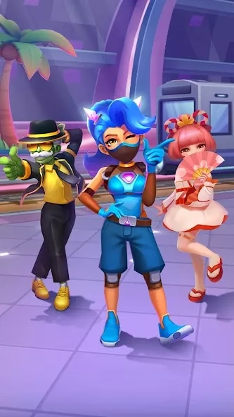Скриншот Subway Princess Runner